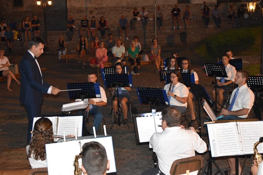 Bannio Concerto Del Premiato Corpo Musicale