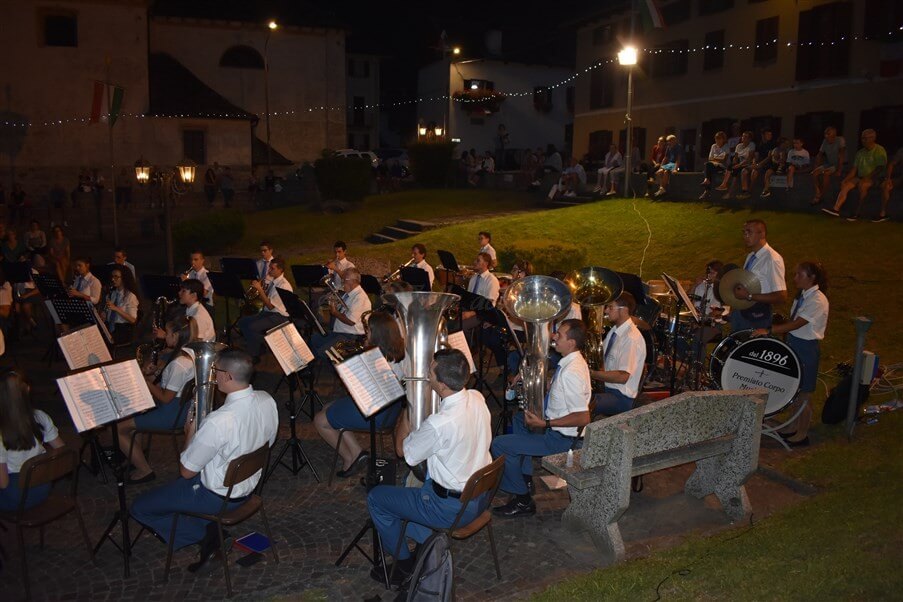 Bannio Concerto Del Premiato Corpo Musicale