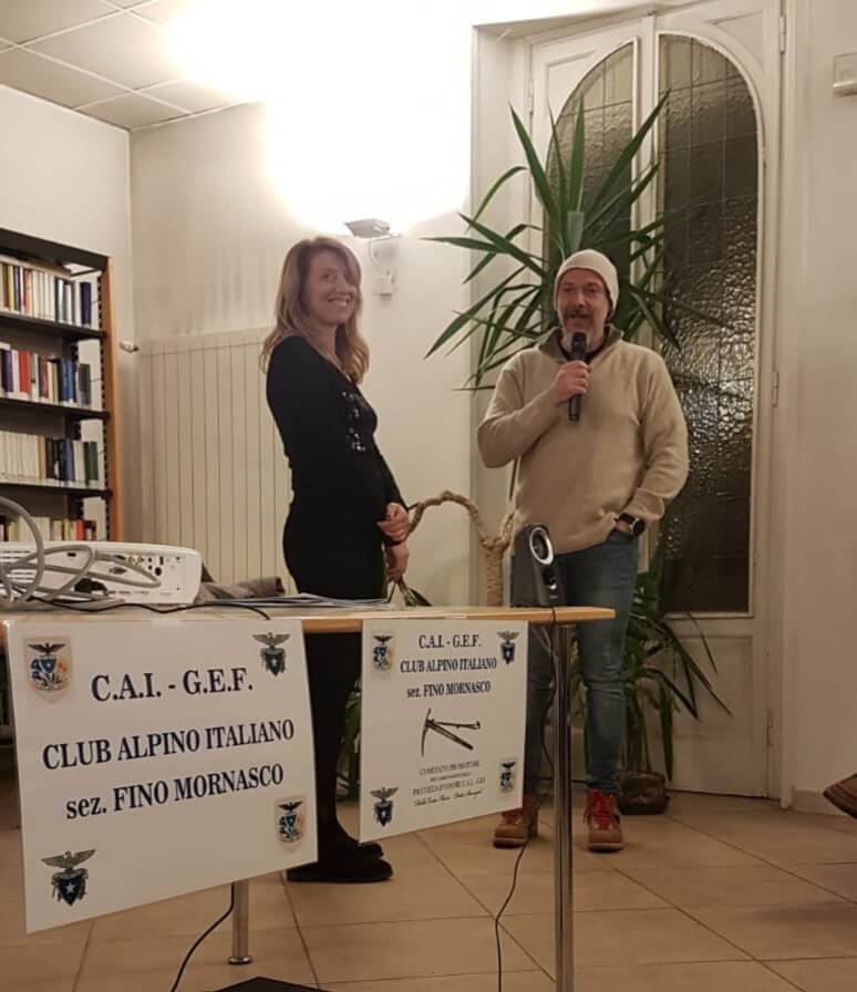 Cai Fino Mornasco Piccozza D Onore All Ossolano Marco Botti 1