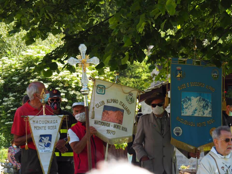 Celebrata A Macugnaga La Festa Di San Bernardo