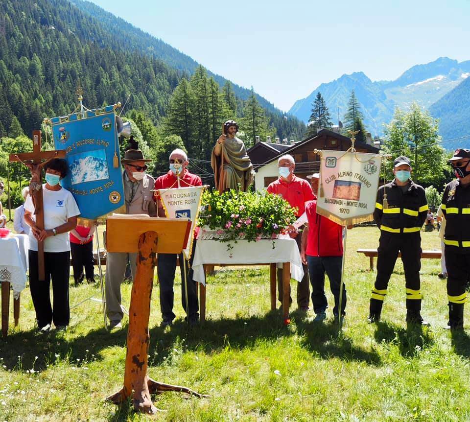 Celebrata A Macugnaga La Festa Di San Bernardo