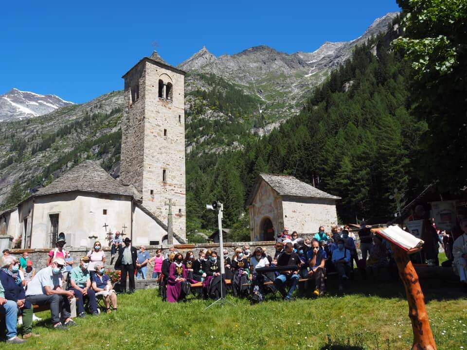 Celebrata A Macugnaga La Festa Di San Bernardo