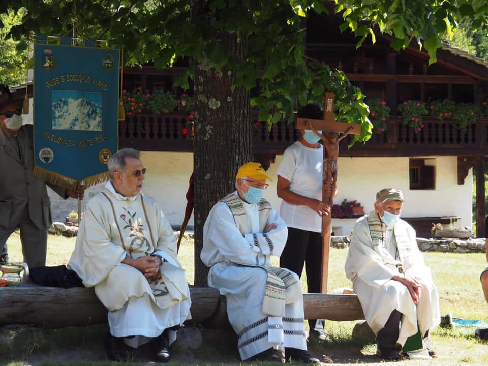 Celebrata A Macugnaga La Festa Di San Bernardo
