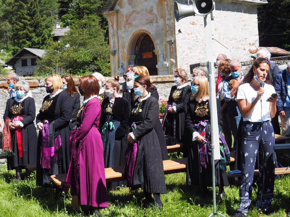 Celebrata A Macugnaga La Festa Di San Bernardo