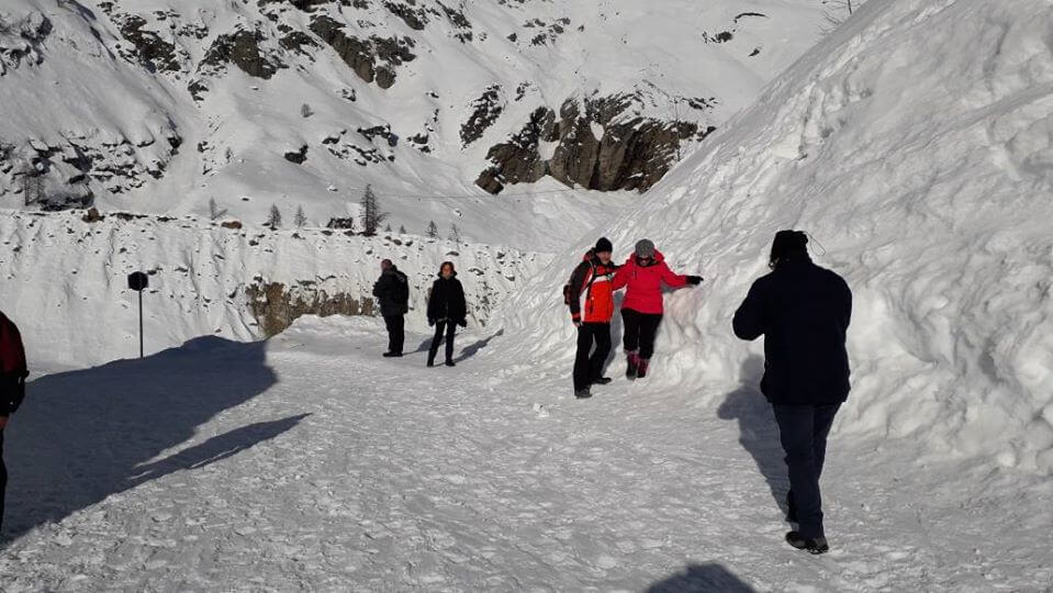 Il Cai Matera In Visita A Macugnaga 1