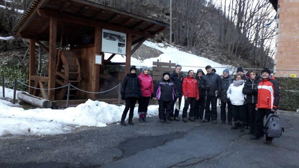 Il Cai Matera In Visita A Macugnaga 5