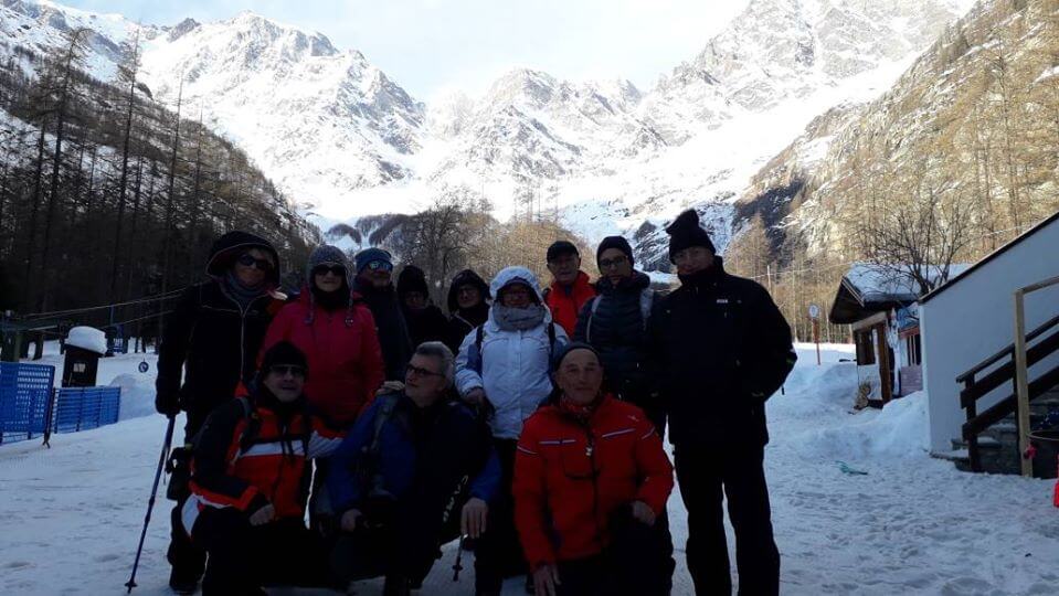 Il Cai Matera In Visita A Macugnaga 6
