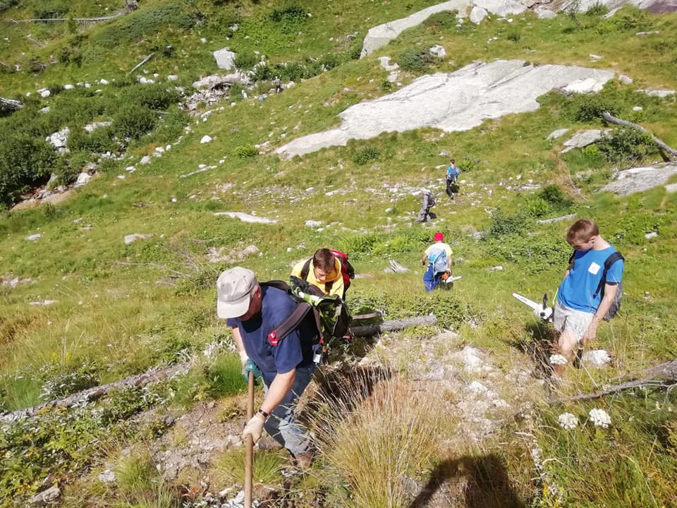 Inaugurazione Il 24 Agosto Del Sentiero Per L Alpe Fluh