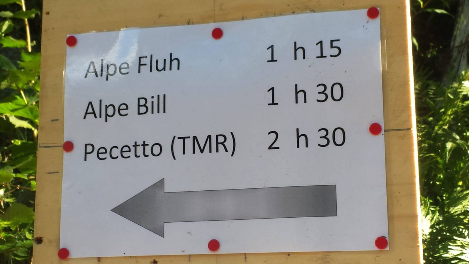 Inaugurazione Il 24 Agosto Del Sentiero Per L Alpe Fluh