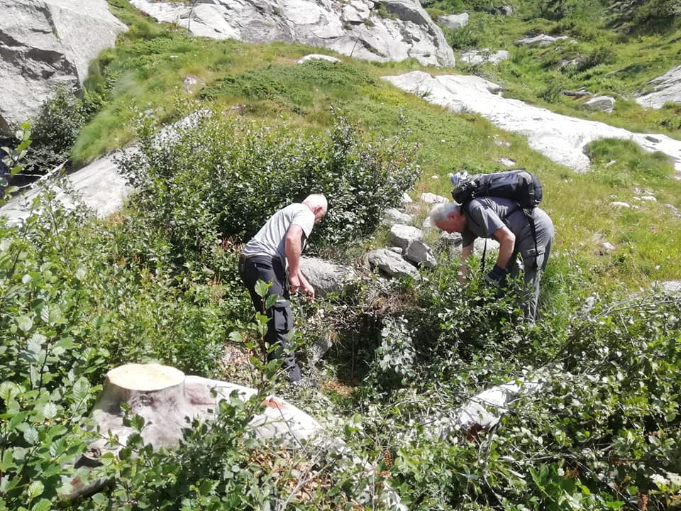 Inaugurazione Il 24 Agosto Del Sentiero Per L Alpe Fluh