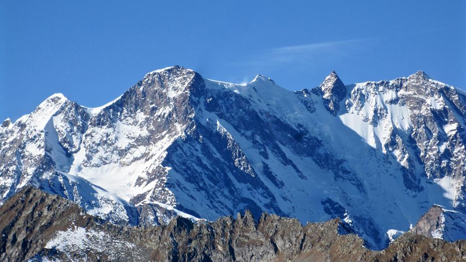 monte rosa dal colle d egua