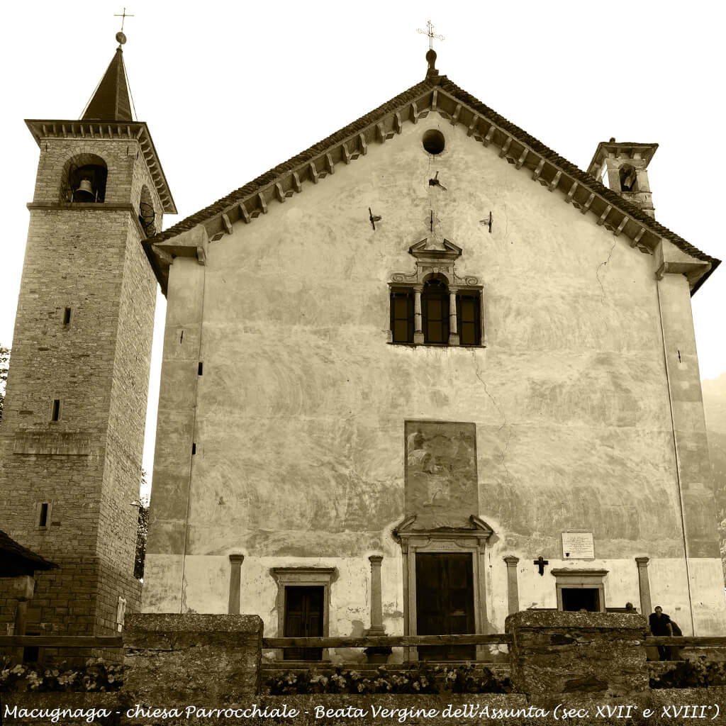 Staffa Chiesa B V Dell'Assunta (Sec XVII°e XVIII°)