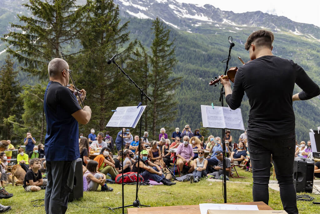 Musica in Quota 2020 da Scarteboden all’alpe Solcio Cultura Il Rosa