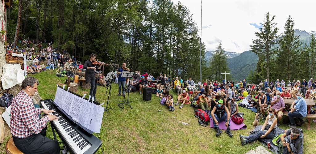 Musica In Quota 2020 Da Scarteboden All Alpe Solcio