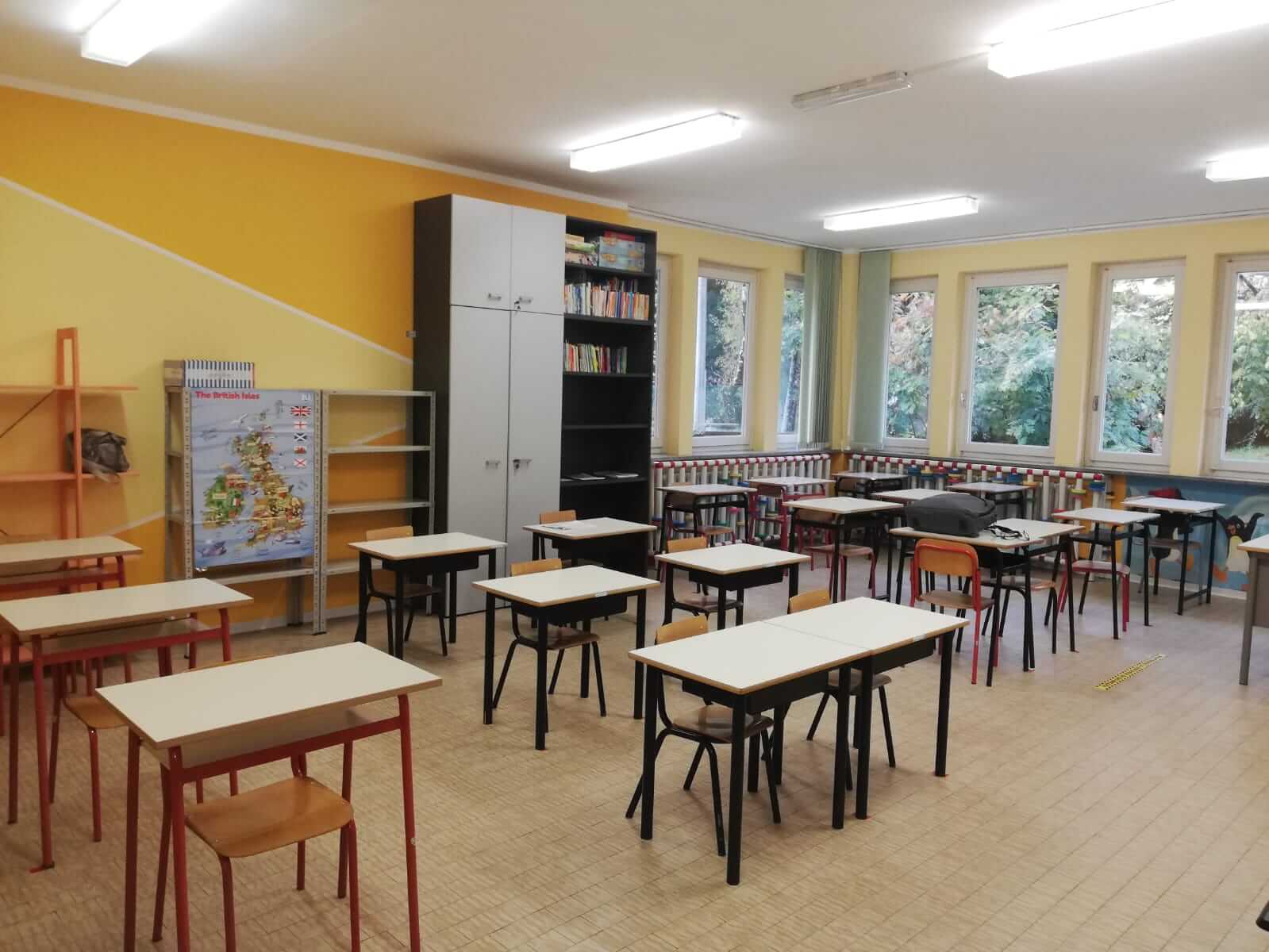 Nuovo Look Per La Scuola Primaria Di Vanzone