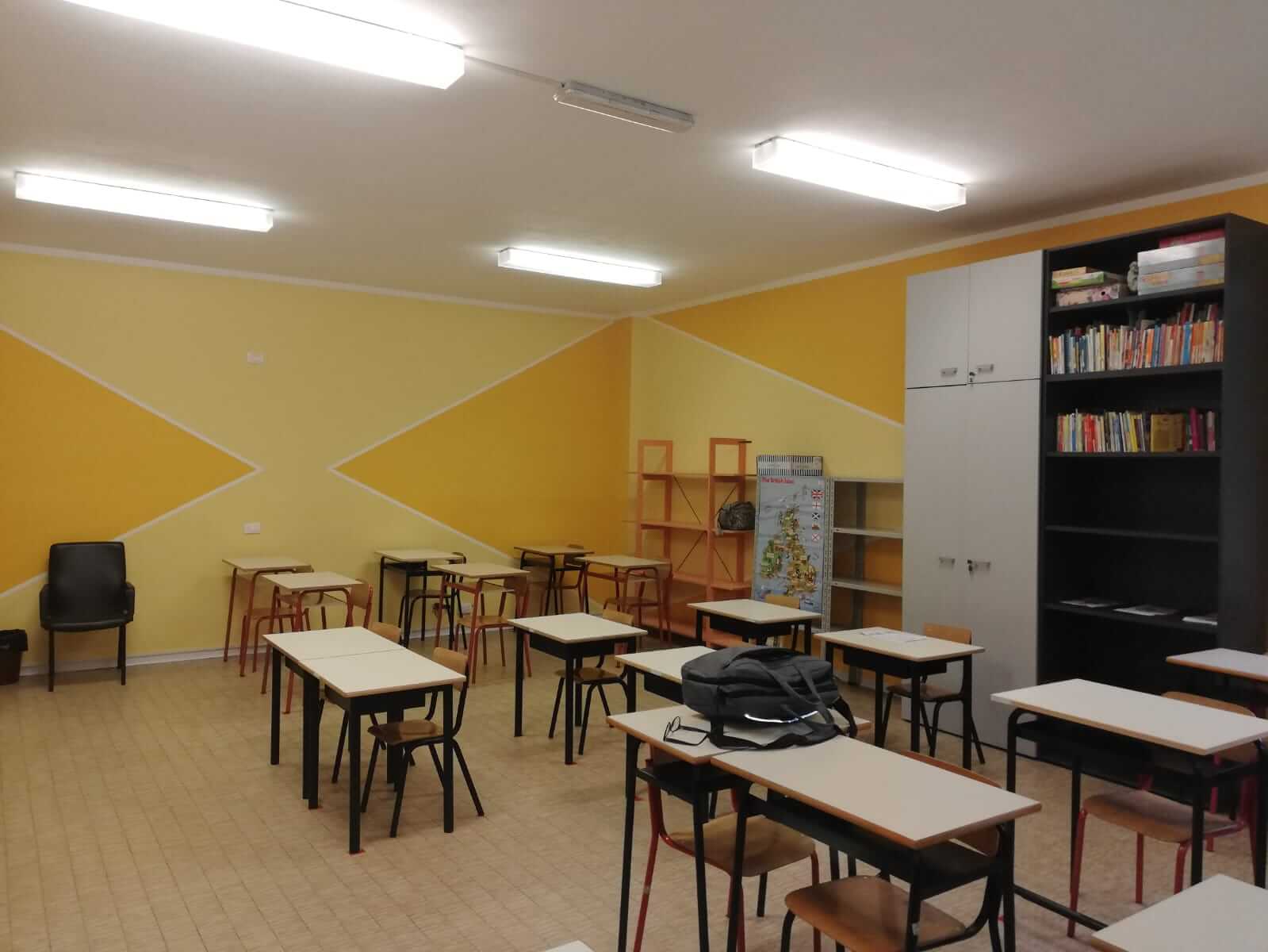 Nuovo Look Per La Scuola Primaria Di Vanzone