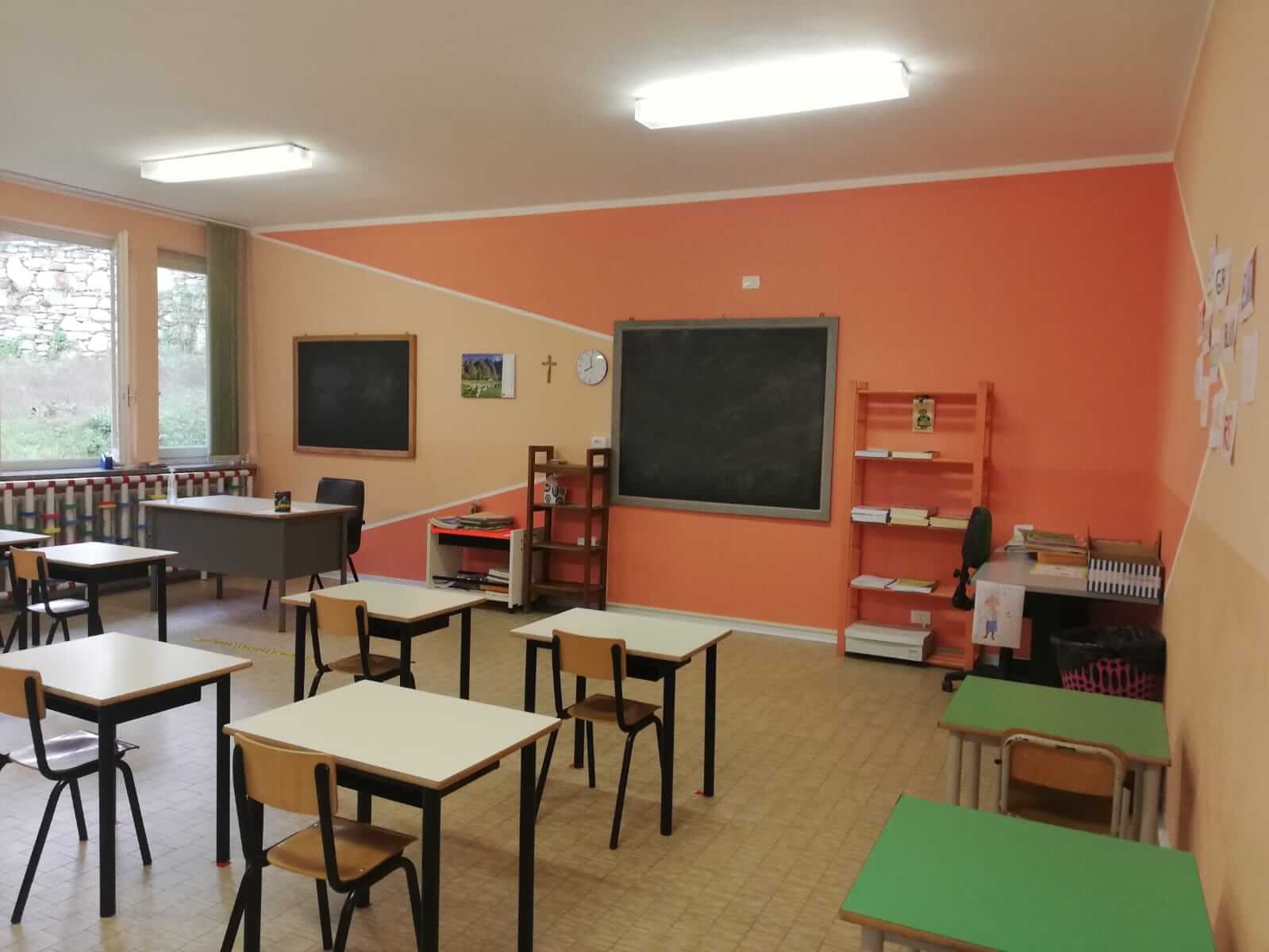 Nuovo Look Per La Scuola Primaria Di Vanzone