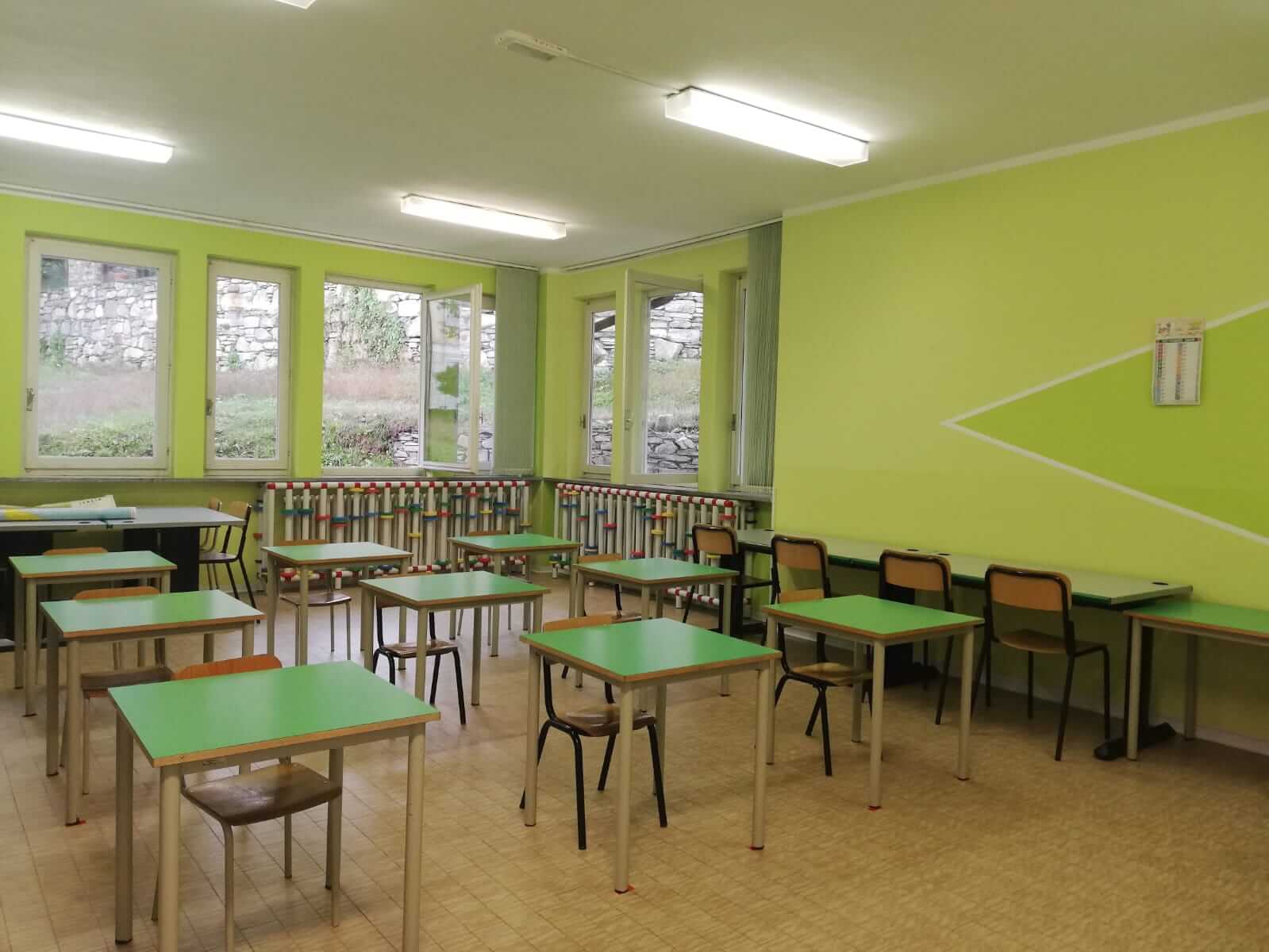 Nuovo Look Per La Scuola Primaria Di Vanzone