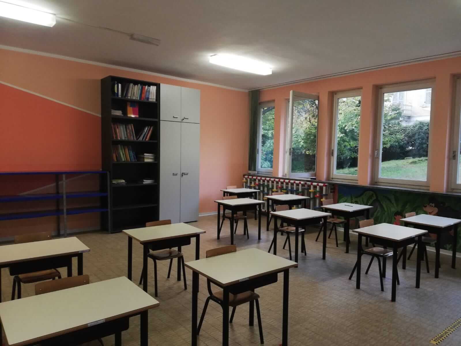 Nuovo Look Per La Scuola Primaria Di Vanzone
