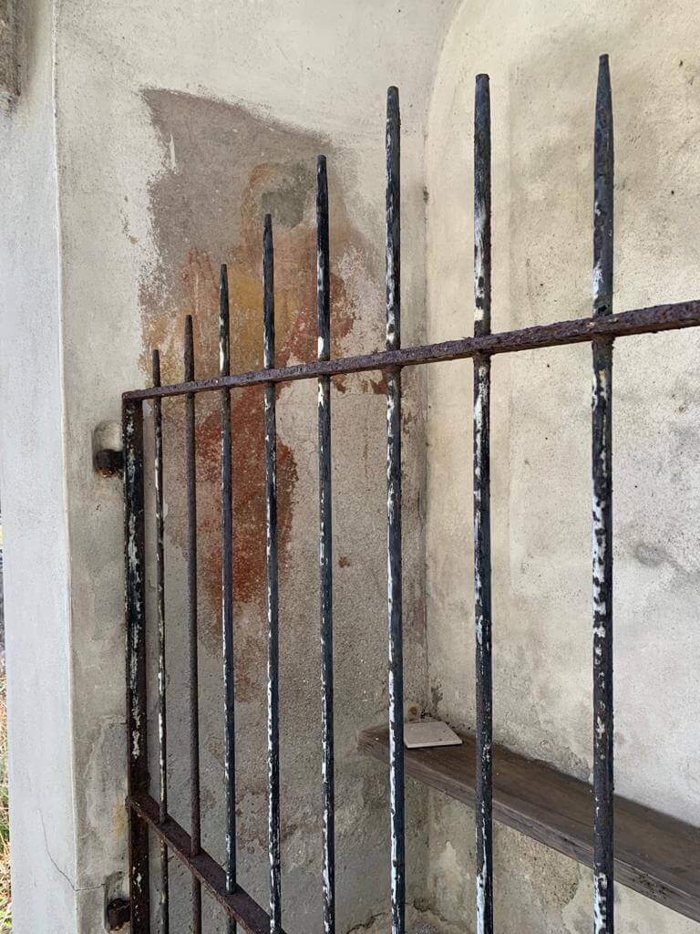 Una Parte Del Vecchio Affresco