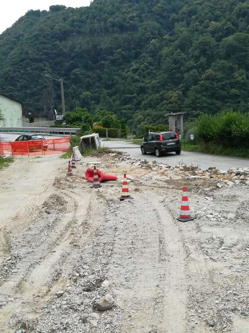Provinciale 66 Macugnaga Aprira A Settembre Il Nuovo Viadotto