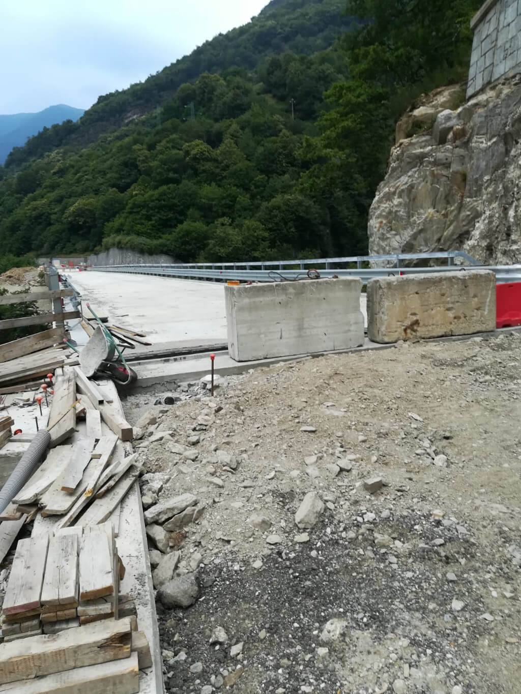 Provinciale 66 Macugnaga Aprira A Settembre Il Nuovo Viadotto