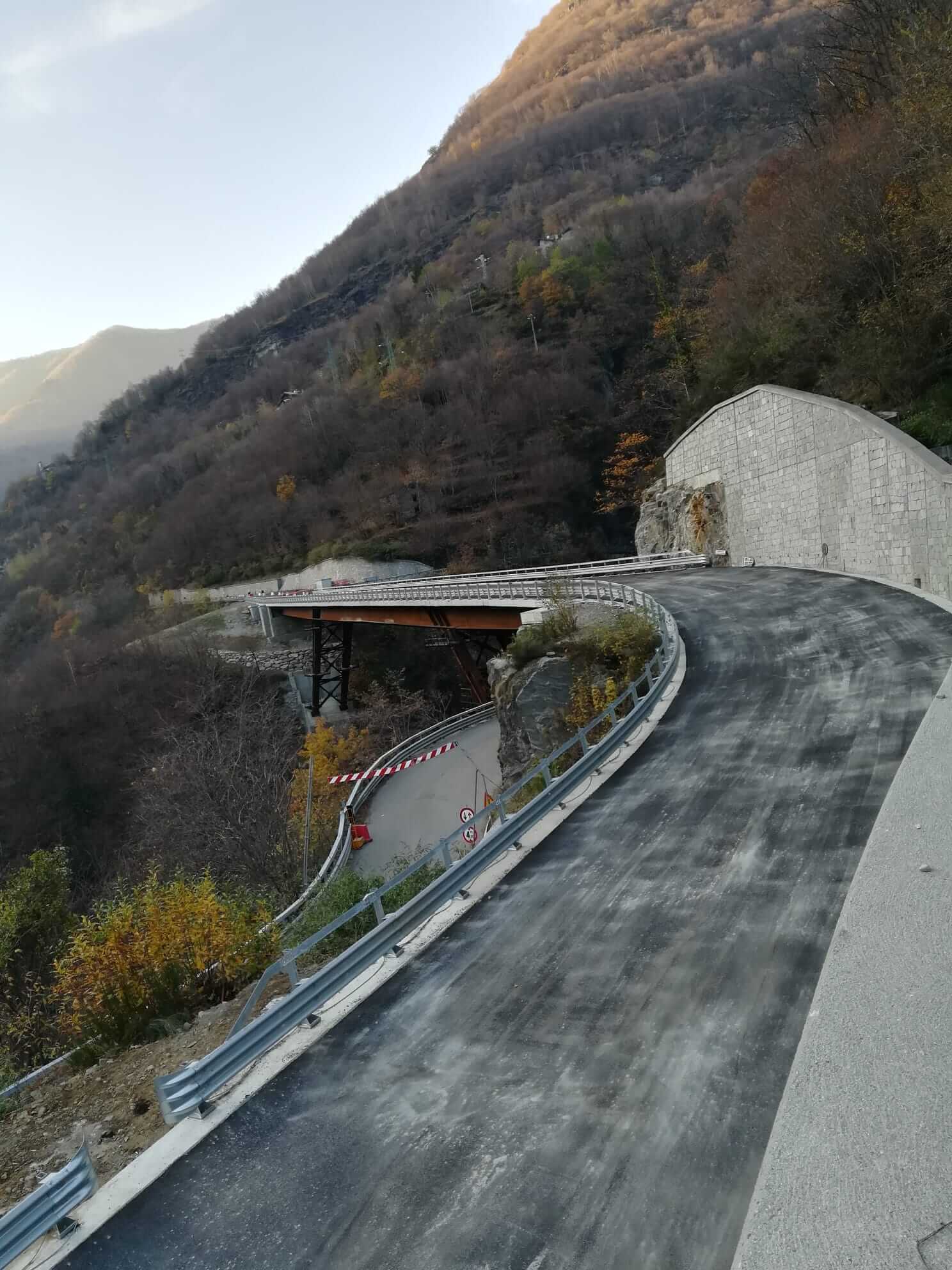 Provinciale 66 Per Macugnaga Domani Inaugurazione Del Viadotto Di Meggiana