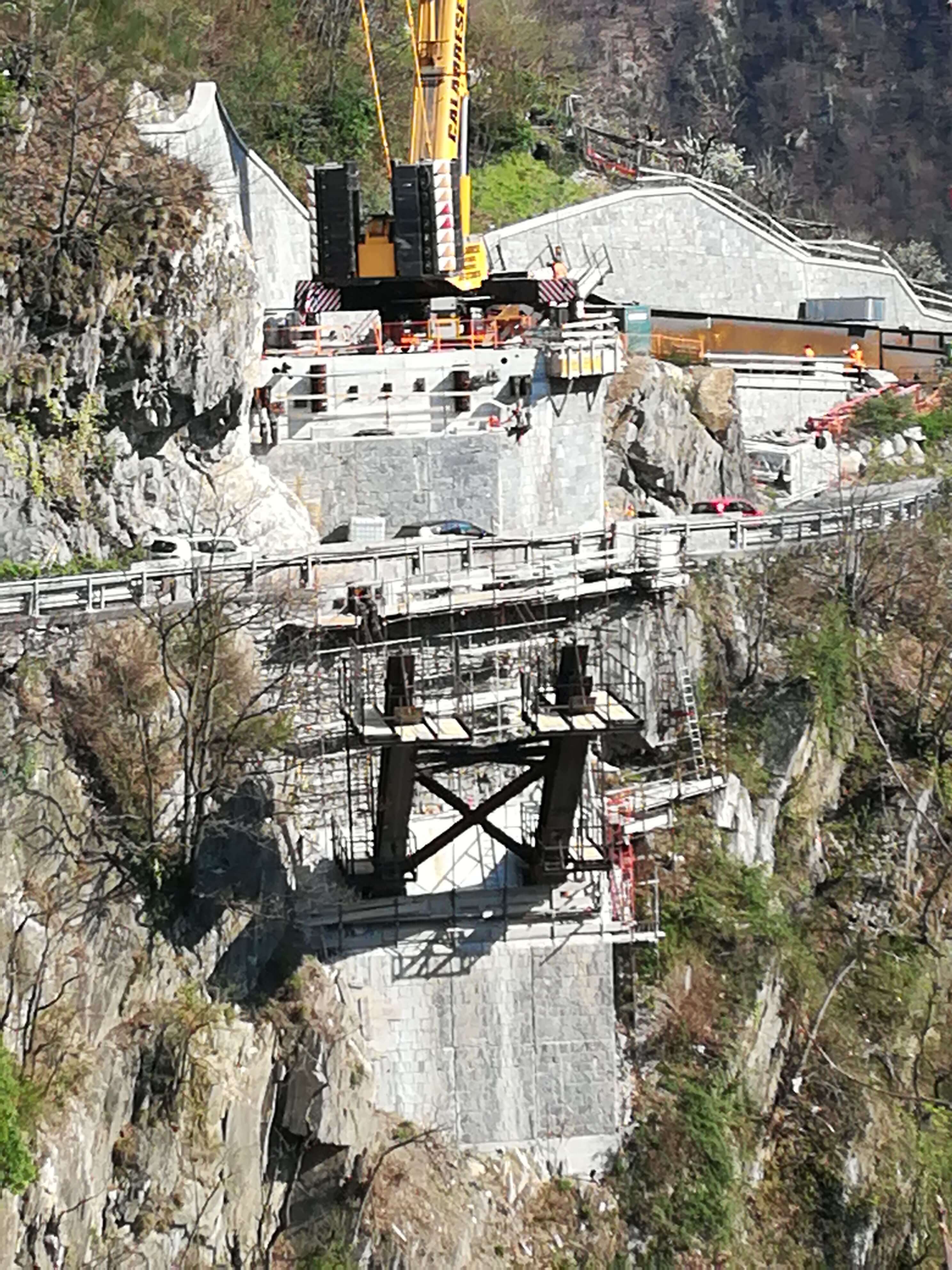 Provinciale 66 Per Macugnaga Domani Inaugurazione Del Viadotto Di Meggiana
