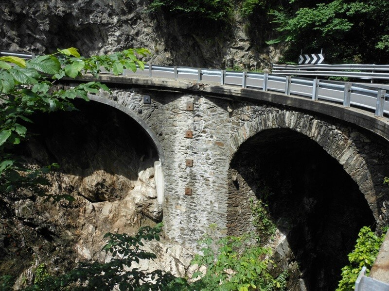 Vecchia Stada Sul Rio Meggiana 1