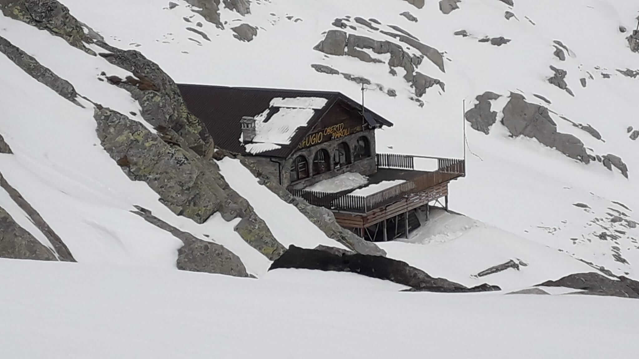 Ripristinato Il Tetto Del Rifugio Oberto