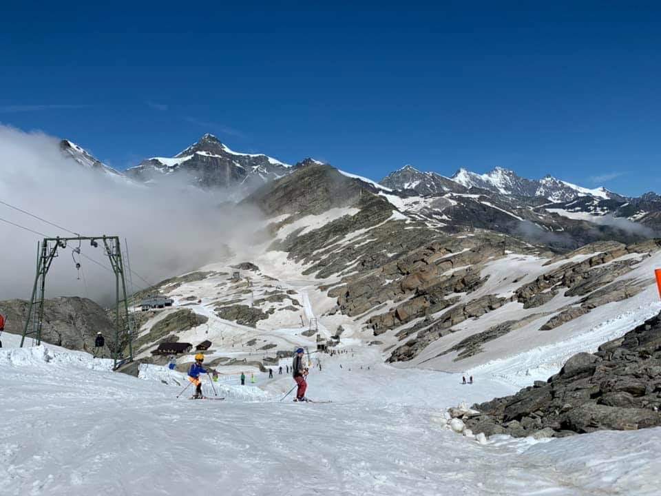 sci estivo al passo del moro 2