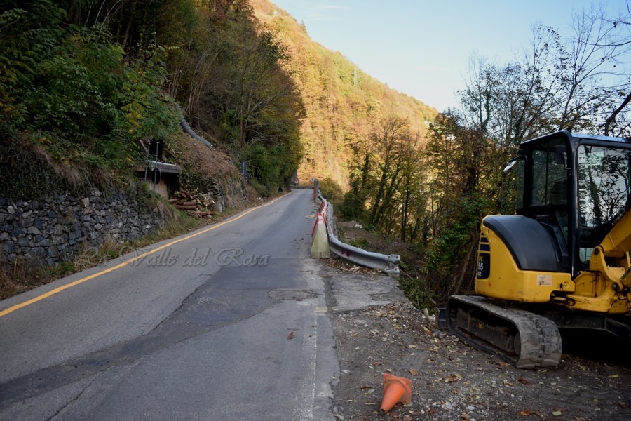 8 Giugno La Strada Statale 549 Di Macugnaga Restera Chiusa