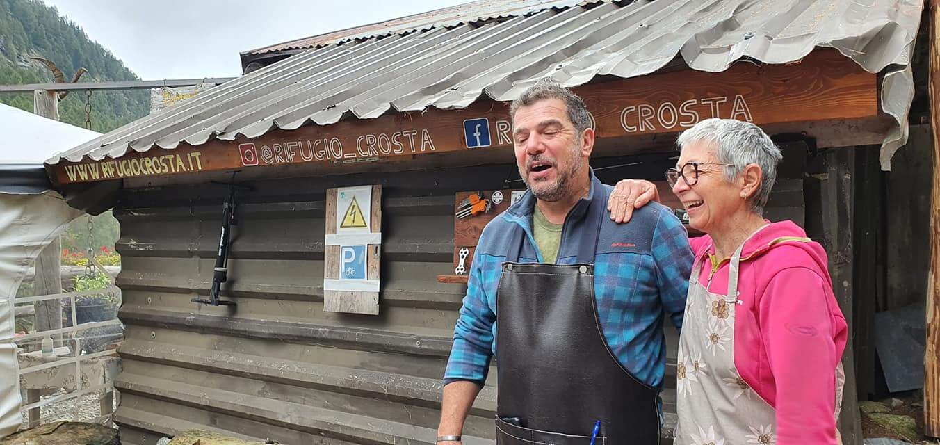 All Alpe Solcio Il Cai Gallarate Ha Ricordato Pietro Crosta