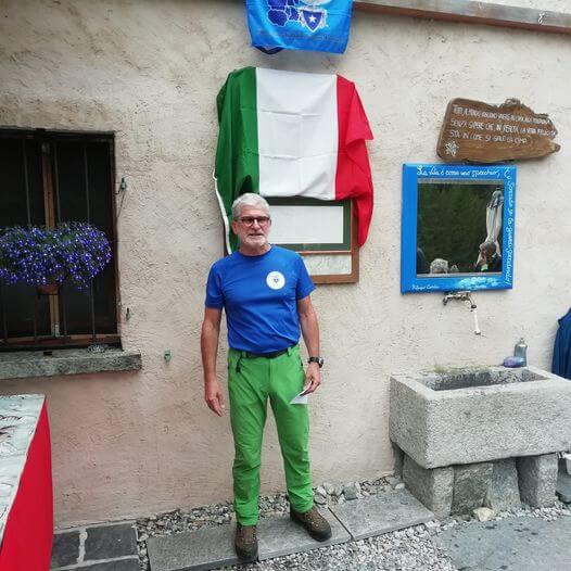 All Alpe Solcio Il Cai Gallarate Ha Ricordato Pietro Crosta