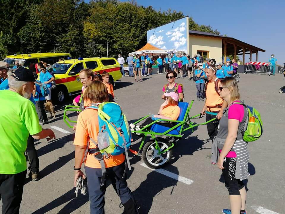 Anche Il Cai Macugnaga Era Presente Alla Manifestazione A Ruota Libera