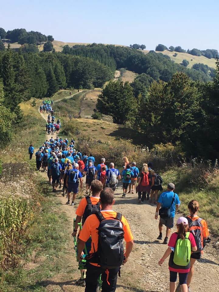 Anche Il Cai Macugnaga Era Presente Alla Manifestazione A Ruota Libera