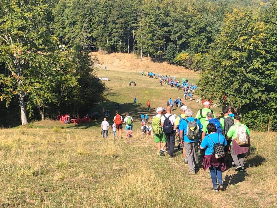 Anche Il Cai Macugnaga Era Presente Alla Manifestazione A Ruota Libera