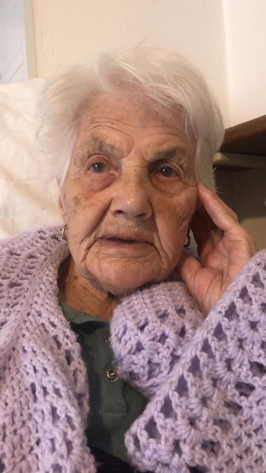bianchi giuseppina 101 anni 1