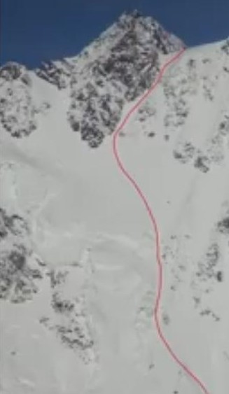 Discesa dal Silbersattel