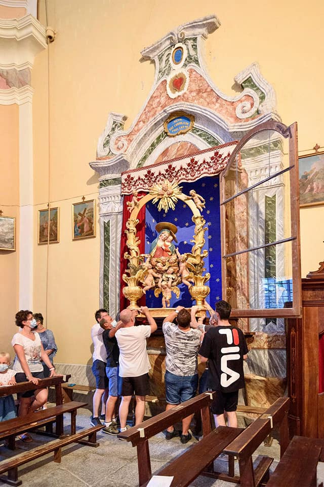 Calata Della Madonna Del Buon Consiglio