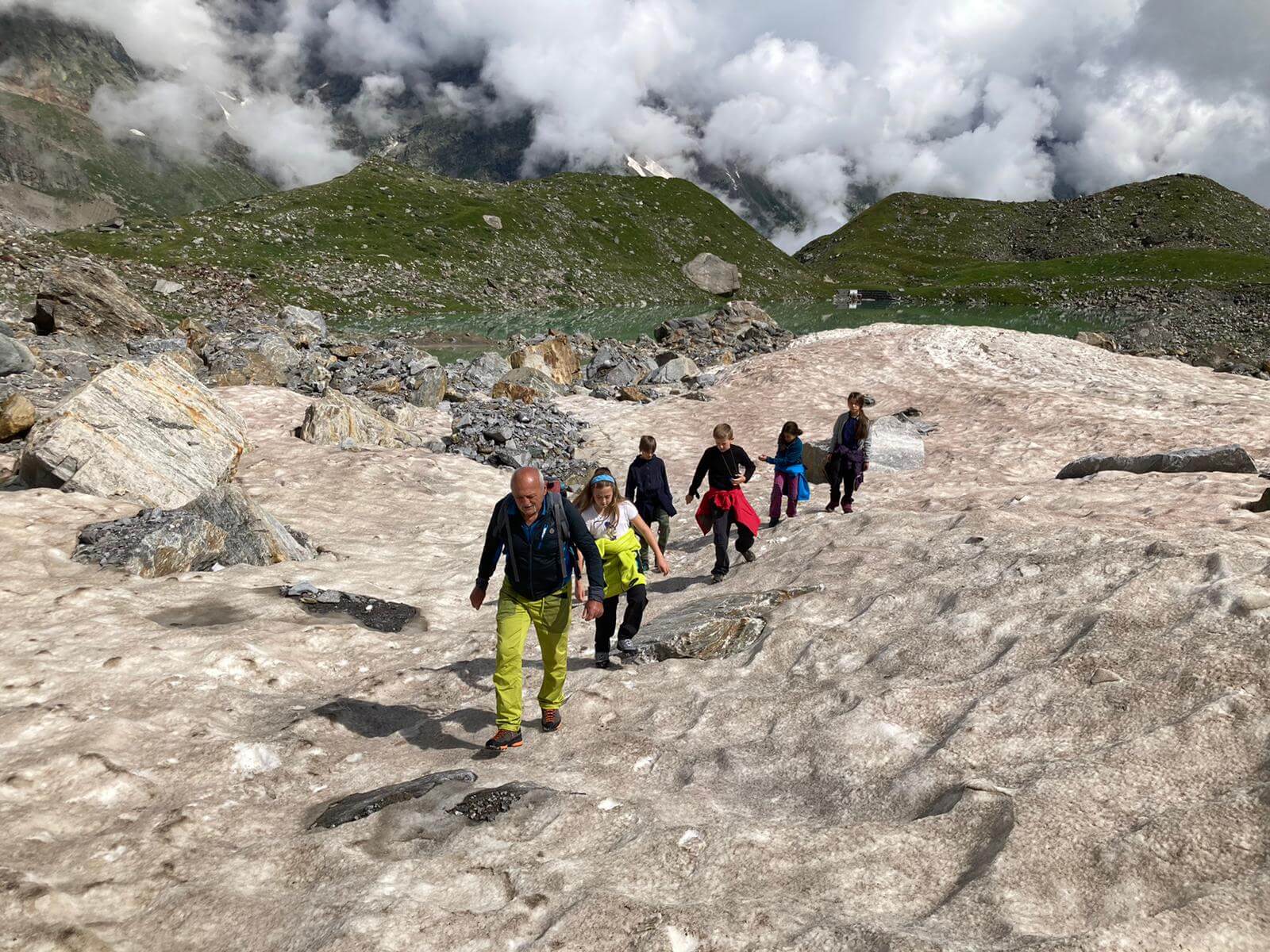 Concluso Alla Zamboni Il Corso Giovani Alpinisti