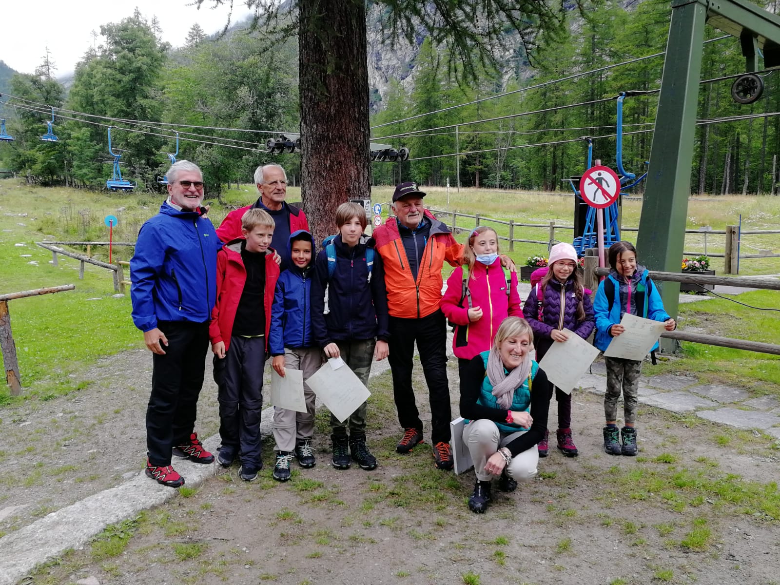 Concluso Alla Zamboni Il Corso Giovani Alpinisti