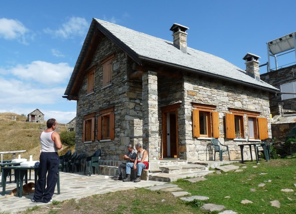 Rifugio Alpe Colma