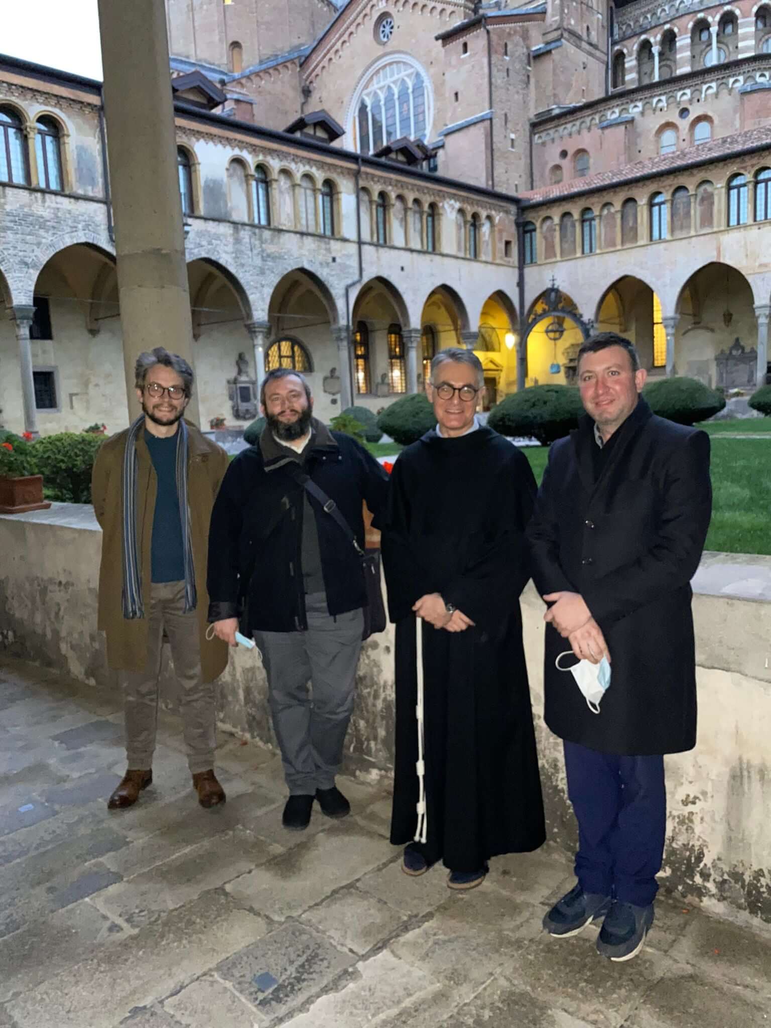 Incontro Con Padre Antonio Ramina Nuovo Rettore Della Basilica