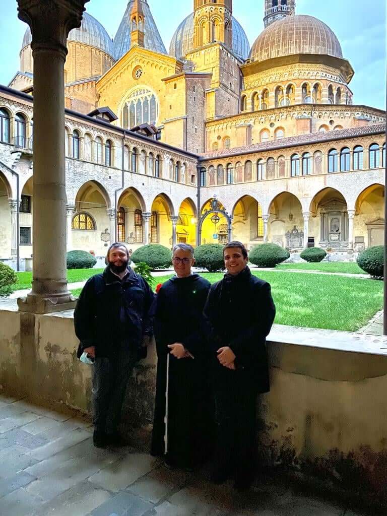 Incontro Con Padre Antonio Ramina Nuovo Rettore Della Basilica
