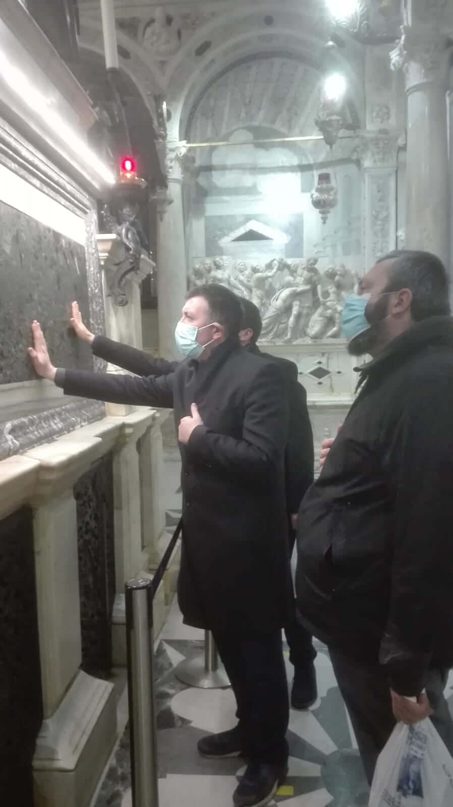 Incontro Con Padre Antonio Ramina Nuovo Rettore Della Basilica