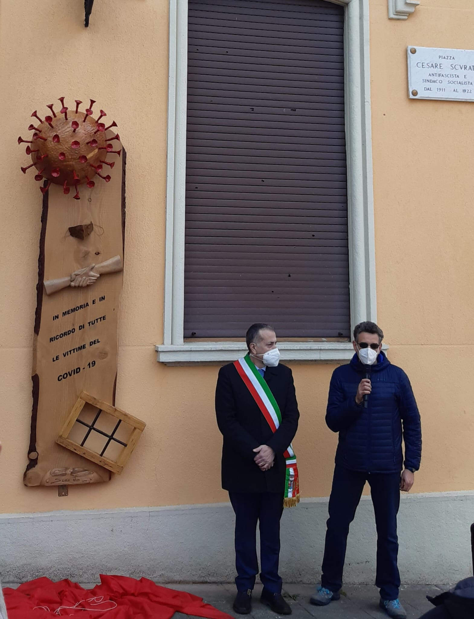 Presentazione Della Scultura
