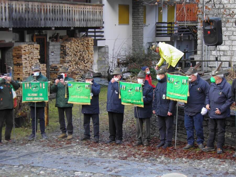 Brigata Alpina Taurinense a Macugnaga