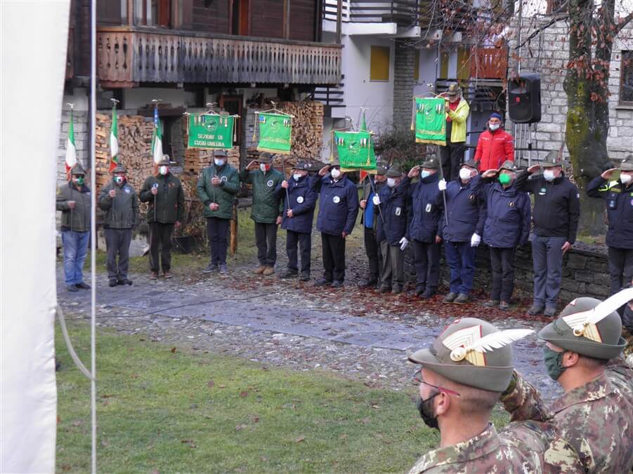 Brigata Alpina Taurinense a Macugnaga