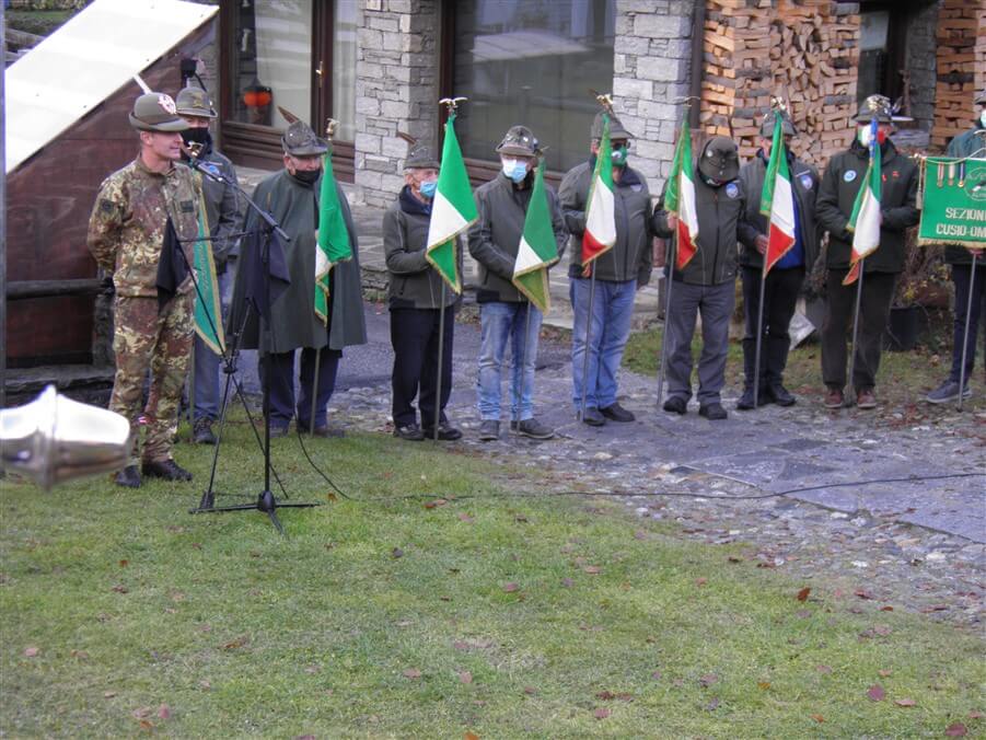 Brigata Alpina Taurinense a Macugnaga
